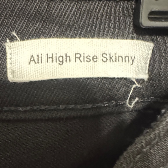 Frame Denim Ali High Rise Skinny Jeans - Picture 8 of 9